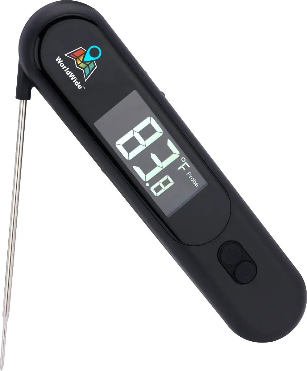 How accurate is the infrared thermometer for cooking?