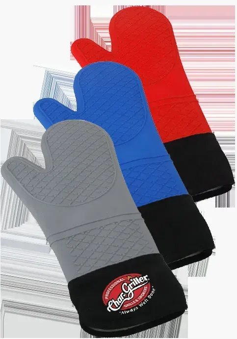 15” Silicone Oven Mitt Questions & Answers