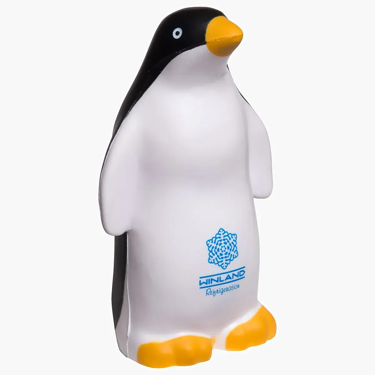 How does a penguin stress reliever function?